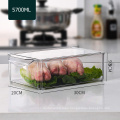 Plastic Food Storage Container With Lid